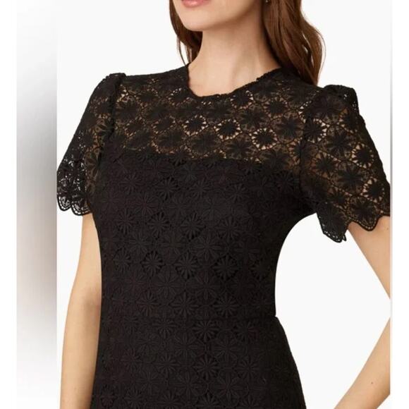 SHOSHANNA DARCY EVENING LACE DRESS ELEGANT STYLE FORMAL EVENT WOMEN SIZE 6 - Picture 2 of 11